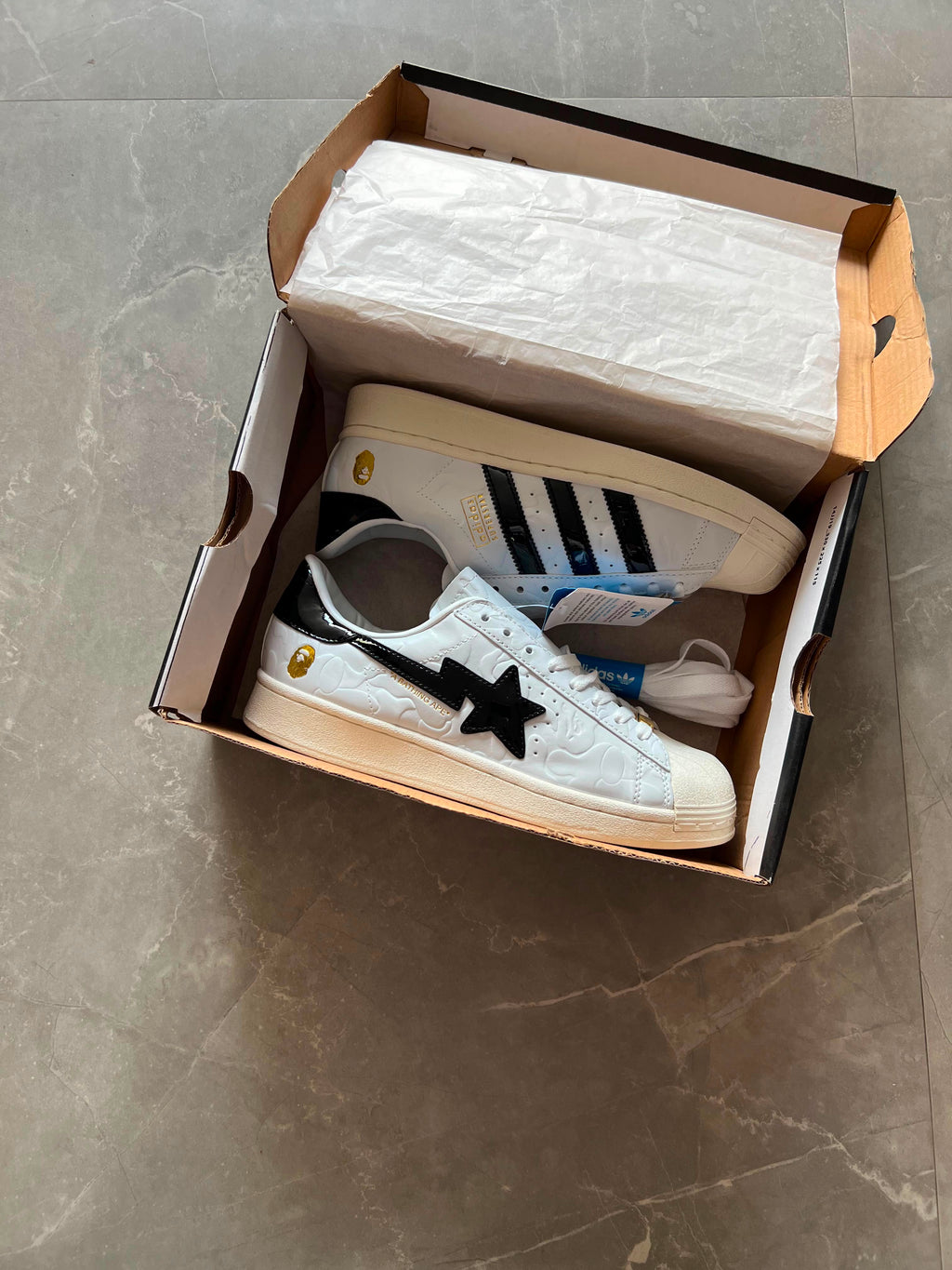 Adidas Superstar x BAPE Premium