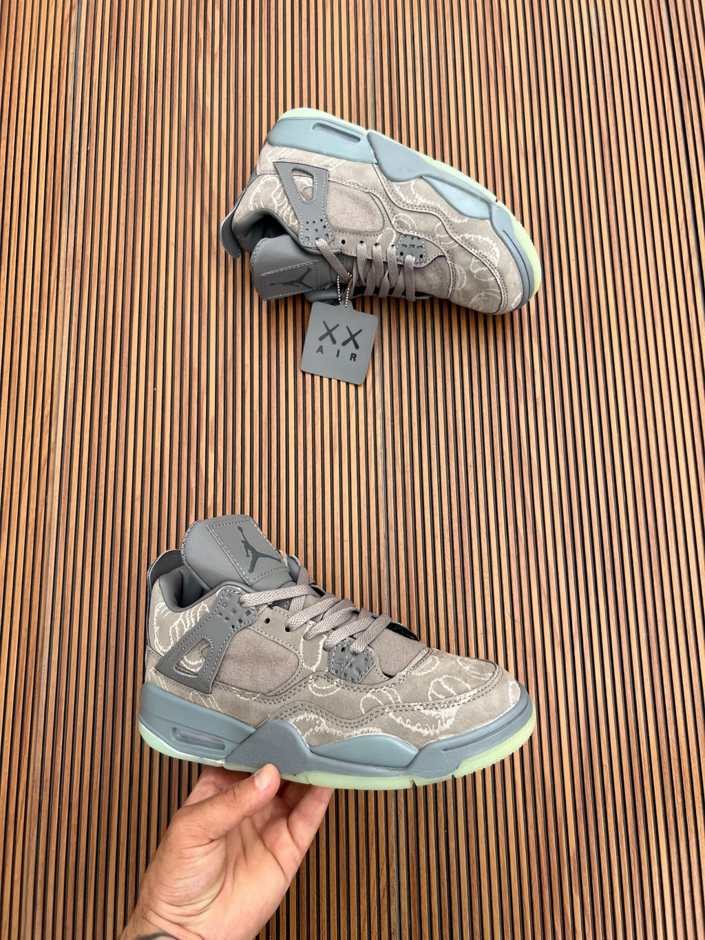 Jordan KAWS Glow In The Dark