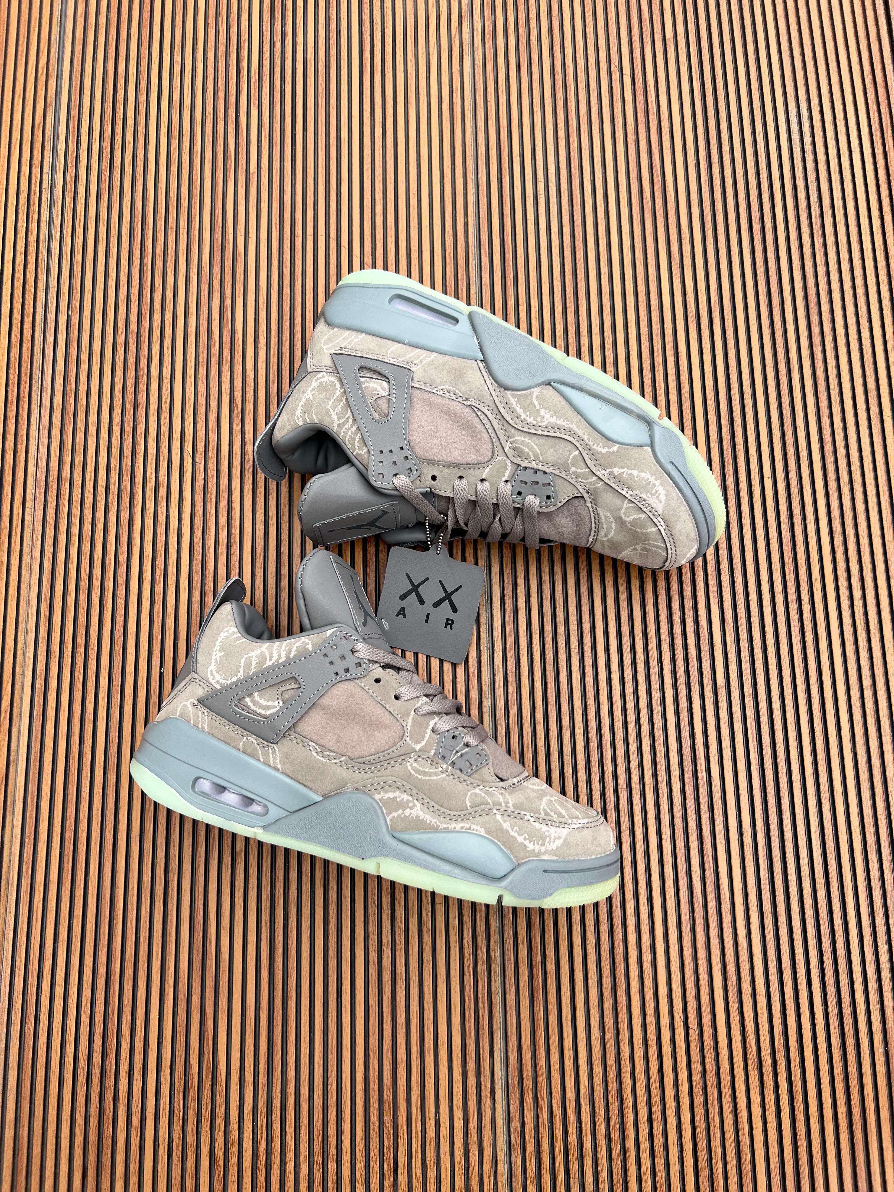 Jordan KAWS Glow In The Dark