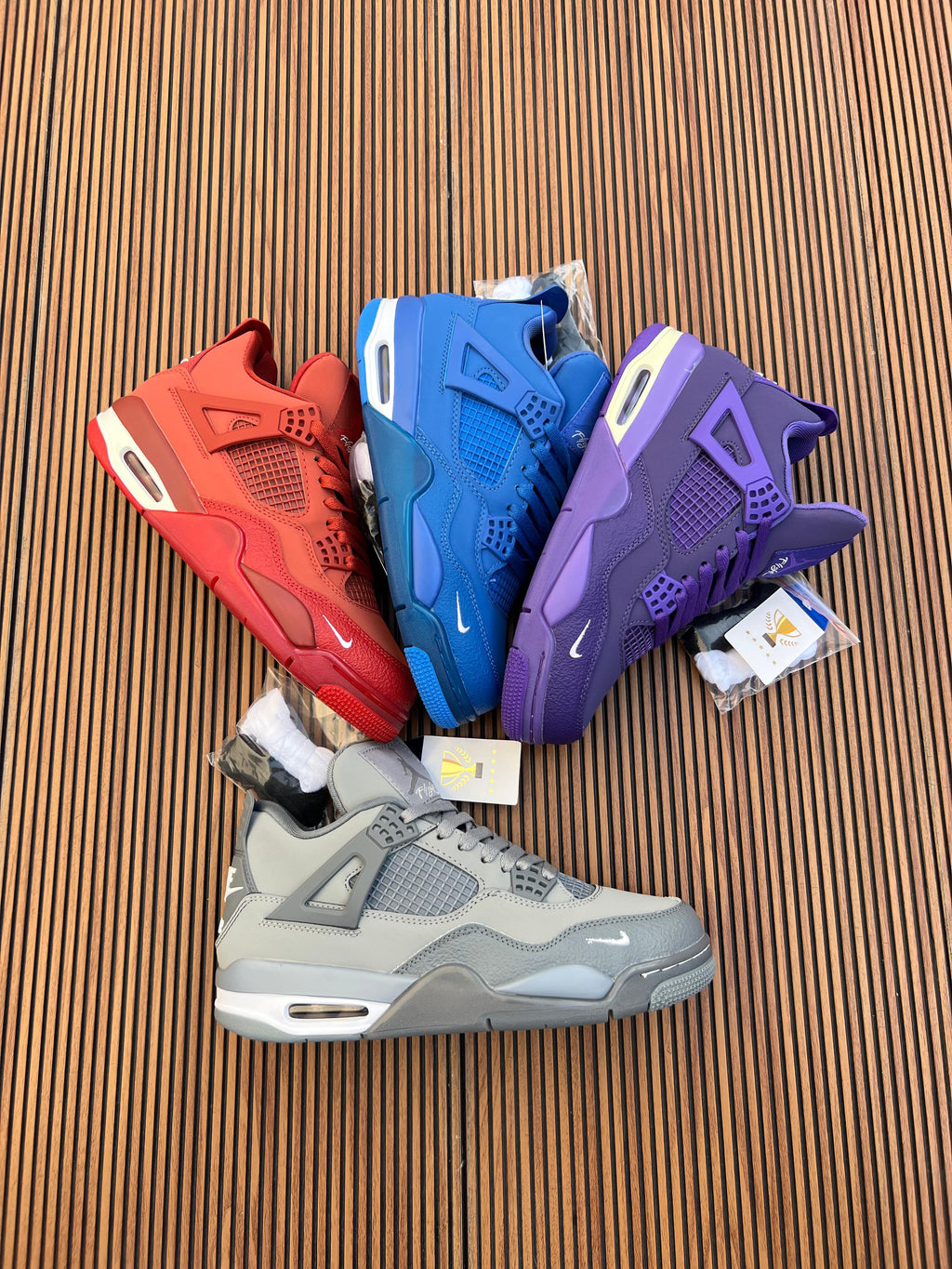 Jordan retro.4 BIKE UA