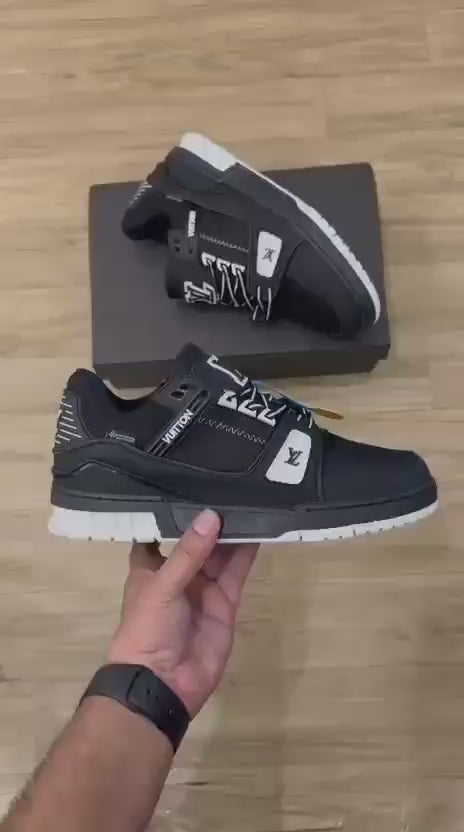 Louis Vuitton Trainer Sneakers UA Premium